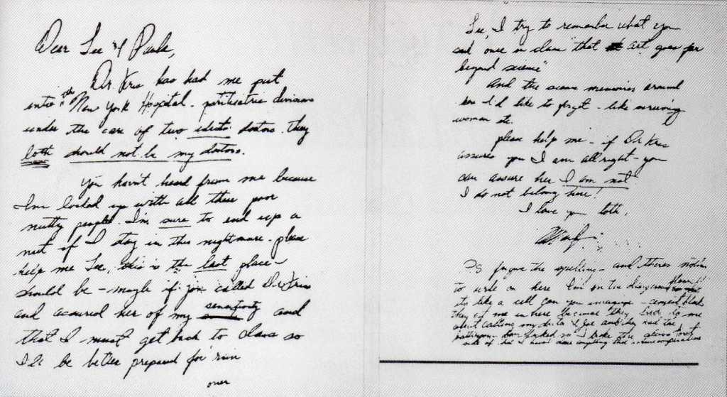 Marilyn Monroe's Handwriting